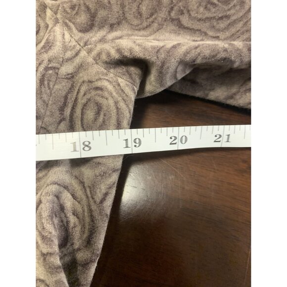 Jones NY Velvet Floral Cropped Button Up Blazer Size S - Picture 4 of 7